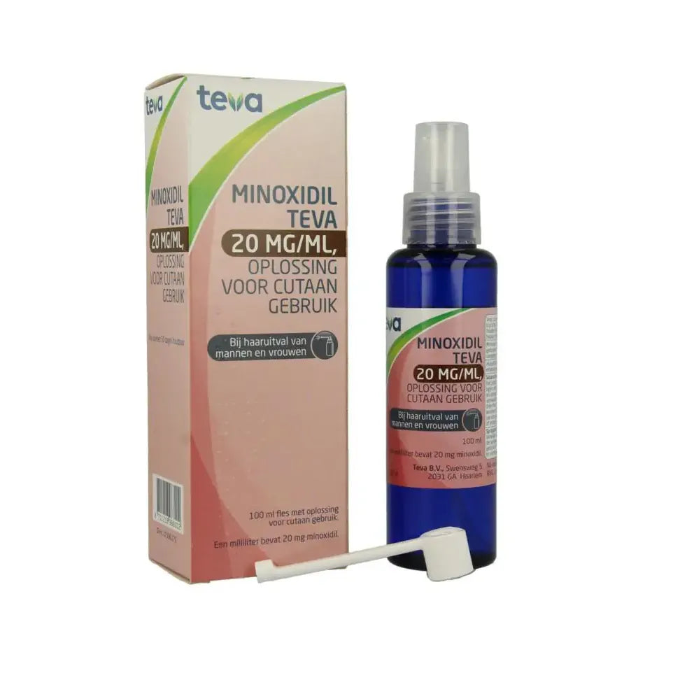 Teva minoxidil 20 mg/ml oploss uad 100 ml