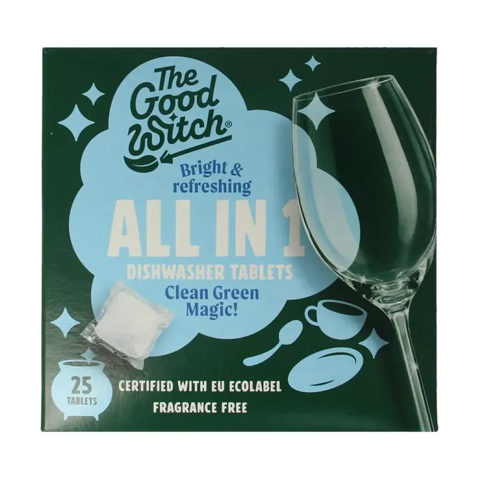 The Good Witch Vaatwastabletten 25 stuks