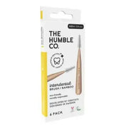 The Humble Co Interdental borstel 0.70 mm geel 6 stuks