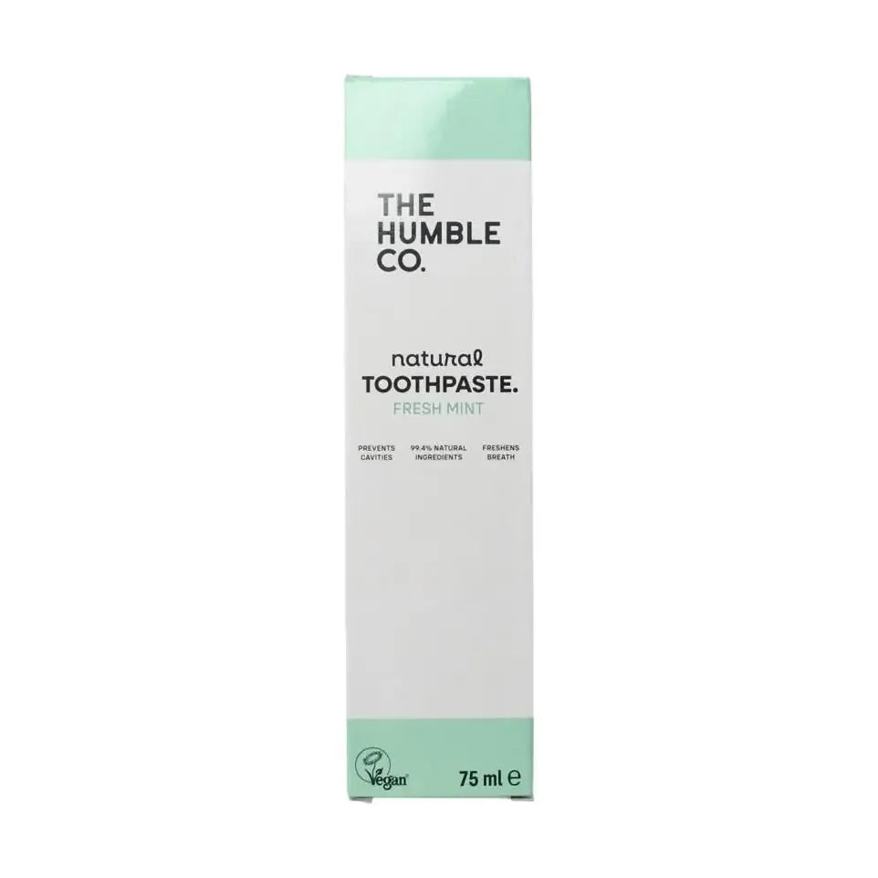 The Humble Co Tandpasta natural fresh mint 75 ml