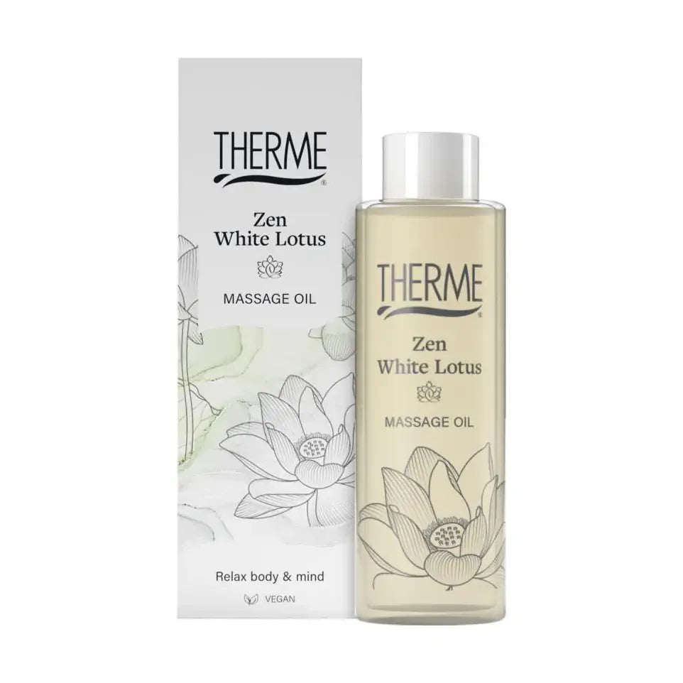 Therme Zen white lotus massage oil 125 ml