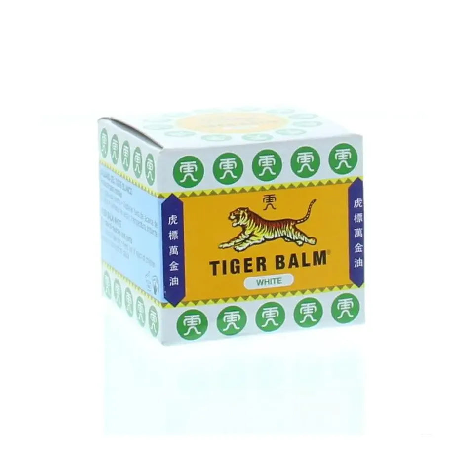 Tiger Balm Tijgerbalsem wit 19 gram