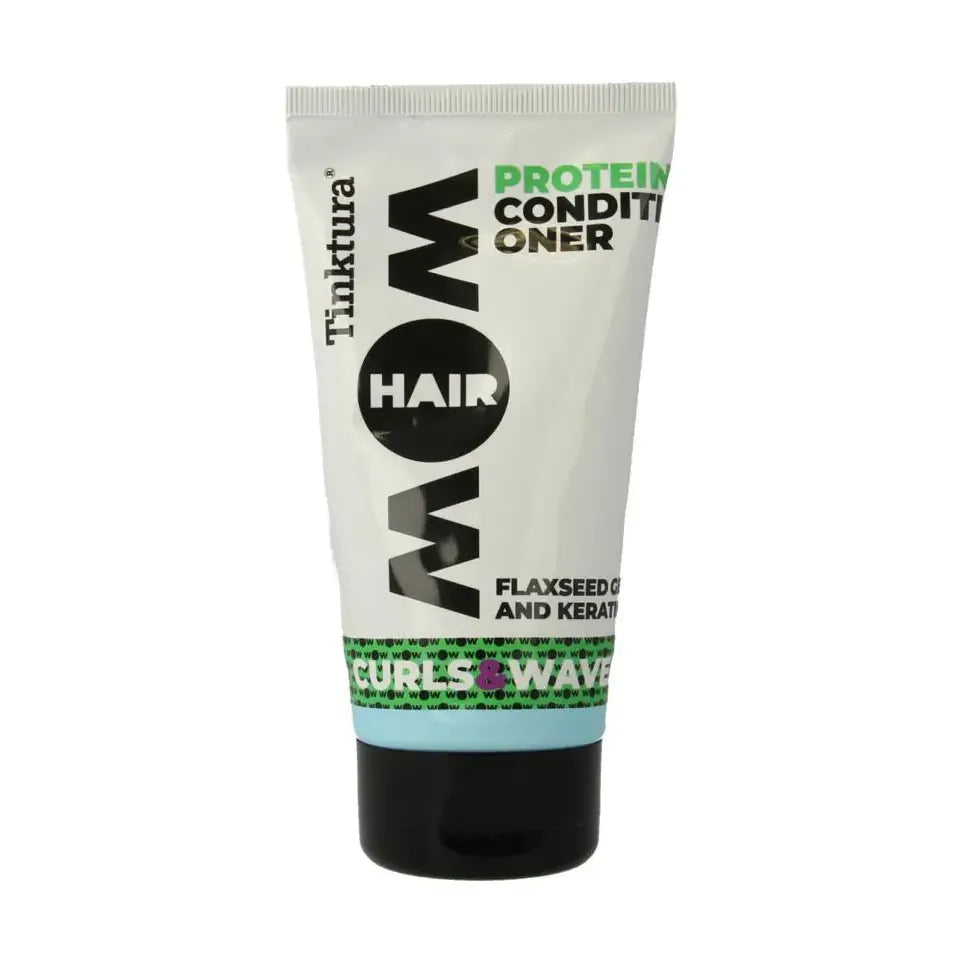 Tinktura Wow curls & waves conditioner keratine flaxseed 200 ml