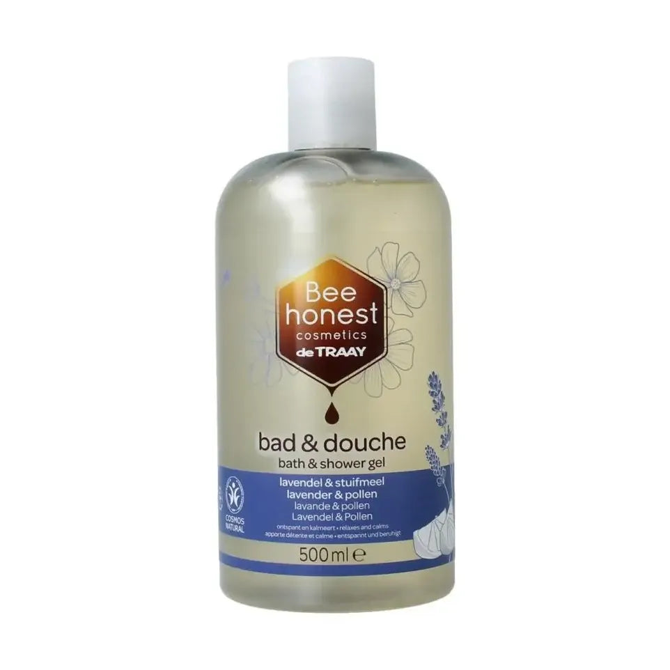 Traay Bee Honest Bad / douche lavendel / sinaasappel 500 ml