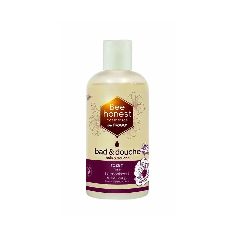 Traay Bee Honest Bad / douche rozen 500 ml