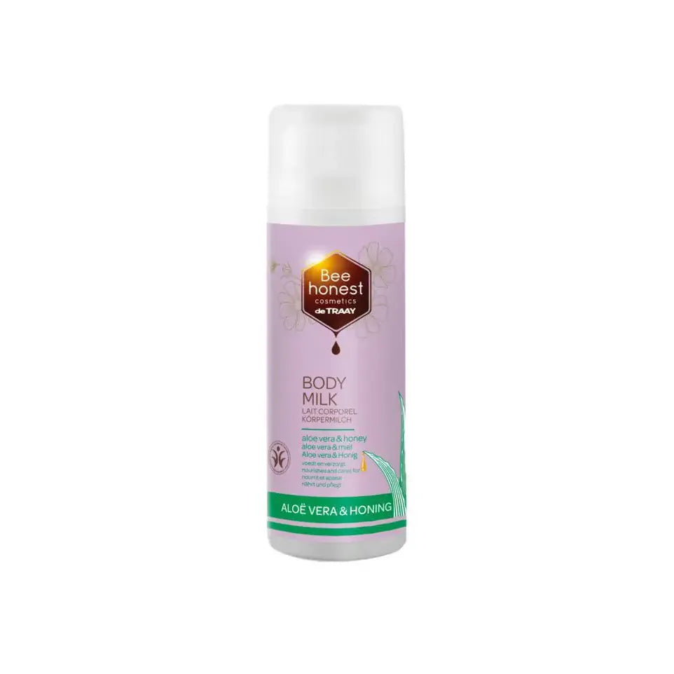 Traay Bee Honest Bodymilk aloe vera & honing 150 ml