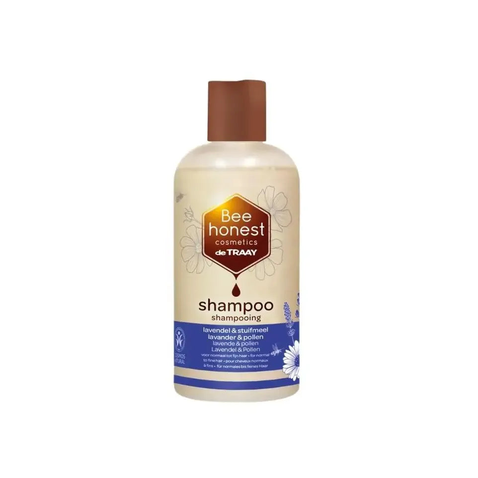 Traay Bee Honest Shampoo lavendel & stuifmeel 250 ml