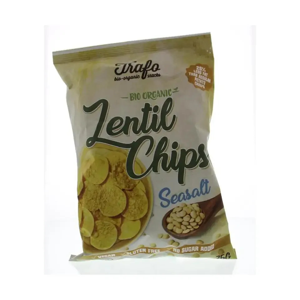Trafo Linzen chips zeezout 75 gram