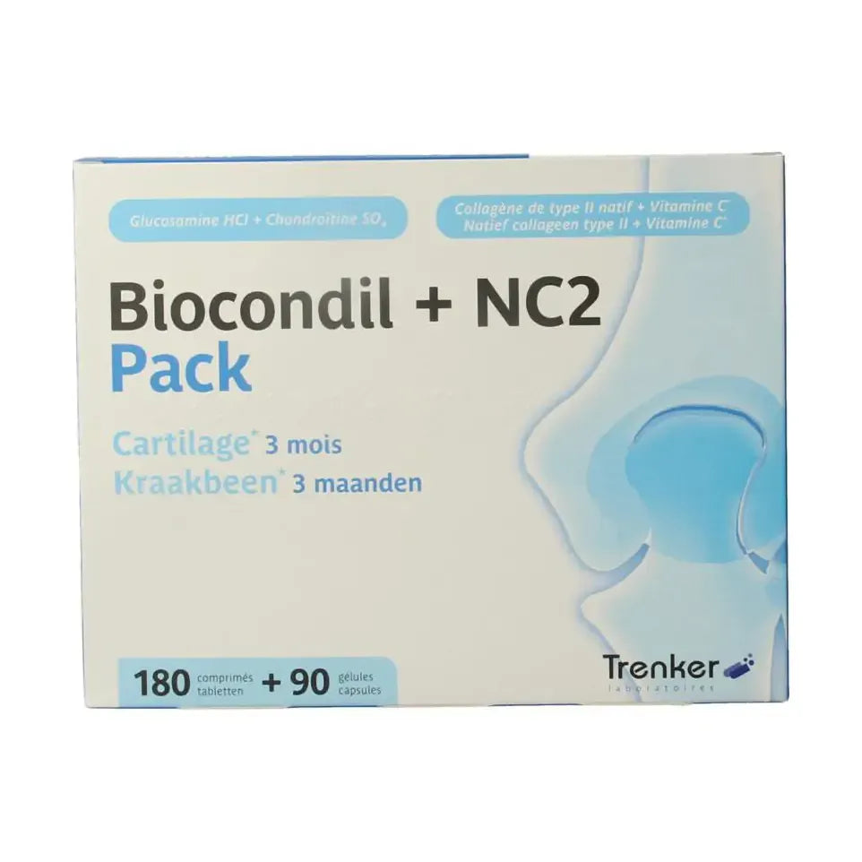 Trenker Biocondil duo vitamine C 180 NC2 90