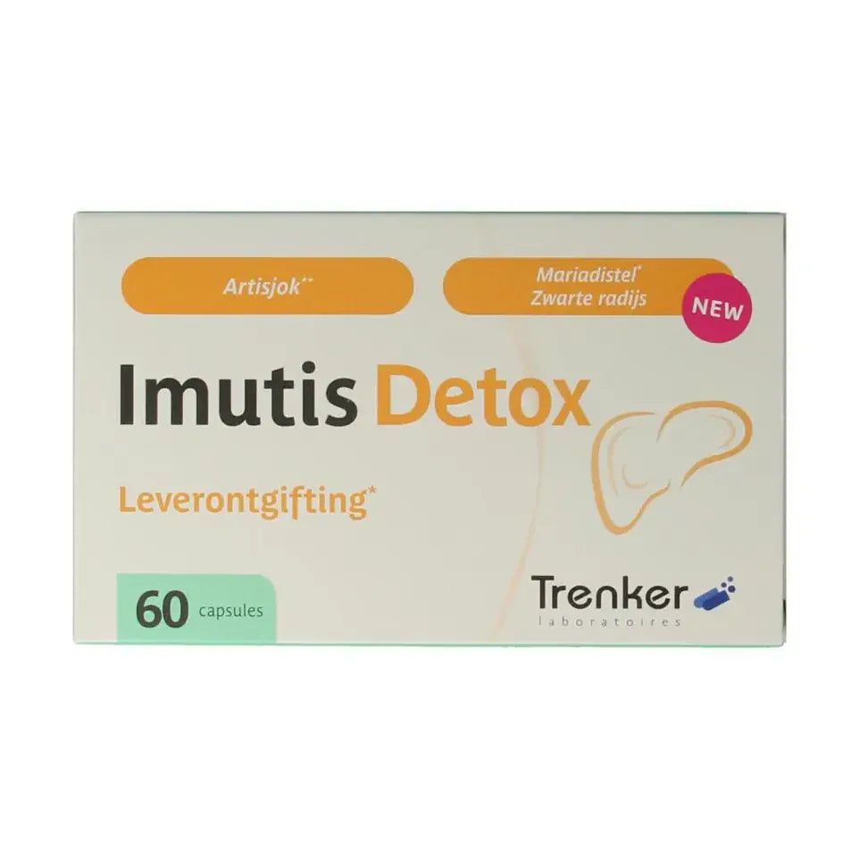 Trenker Imutis detox 60 capsules (afbeelding 1)