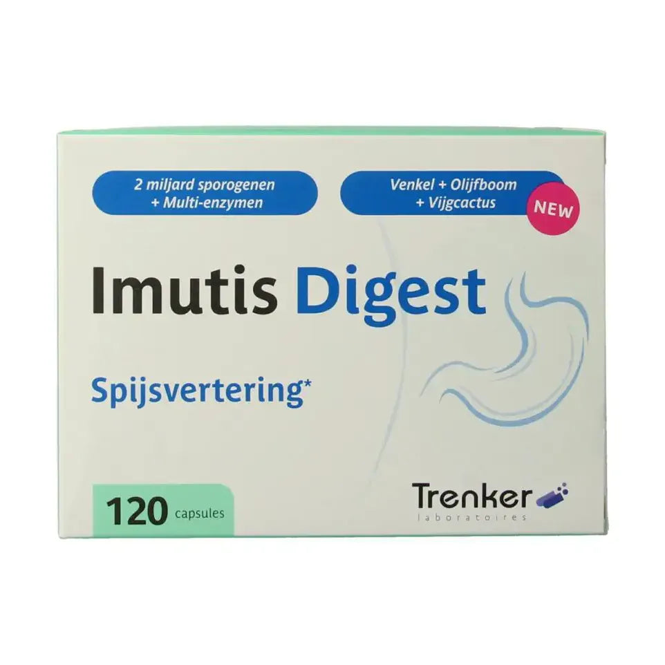 Trenker Imutis digest 120 capsules