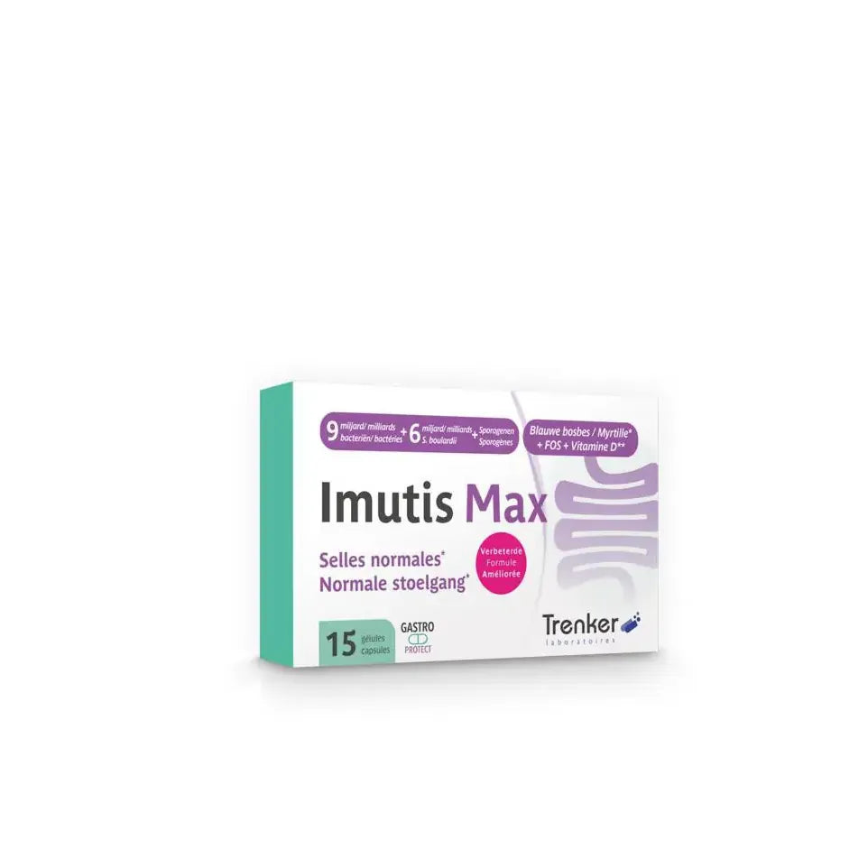 Trenker Imutis max 15 capsules