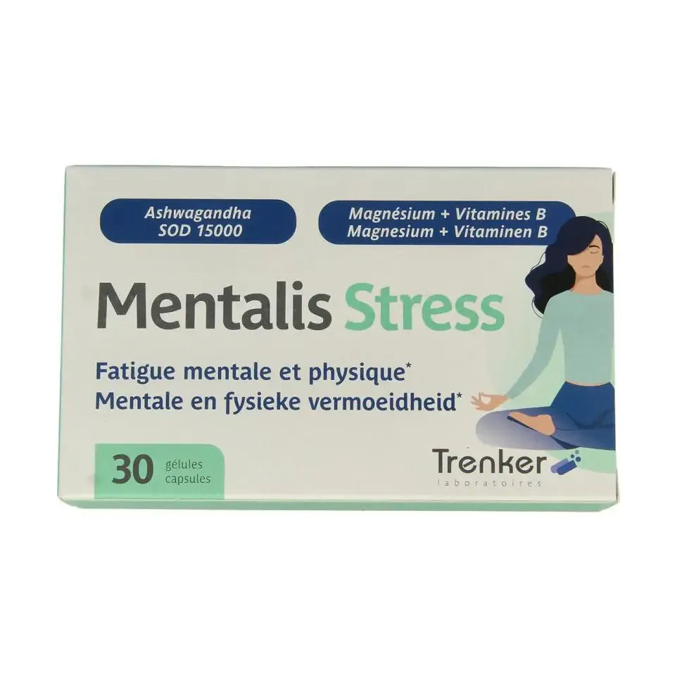 Trenker Mentalis stress 30 capsules