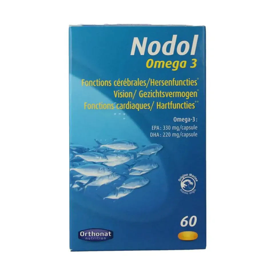 Trenker Nodol omega 3 60 capsules