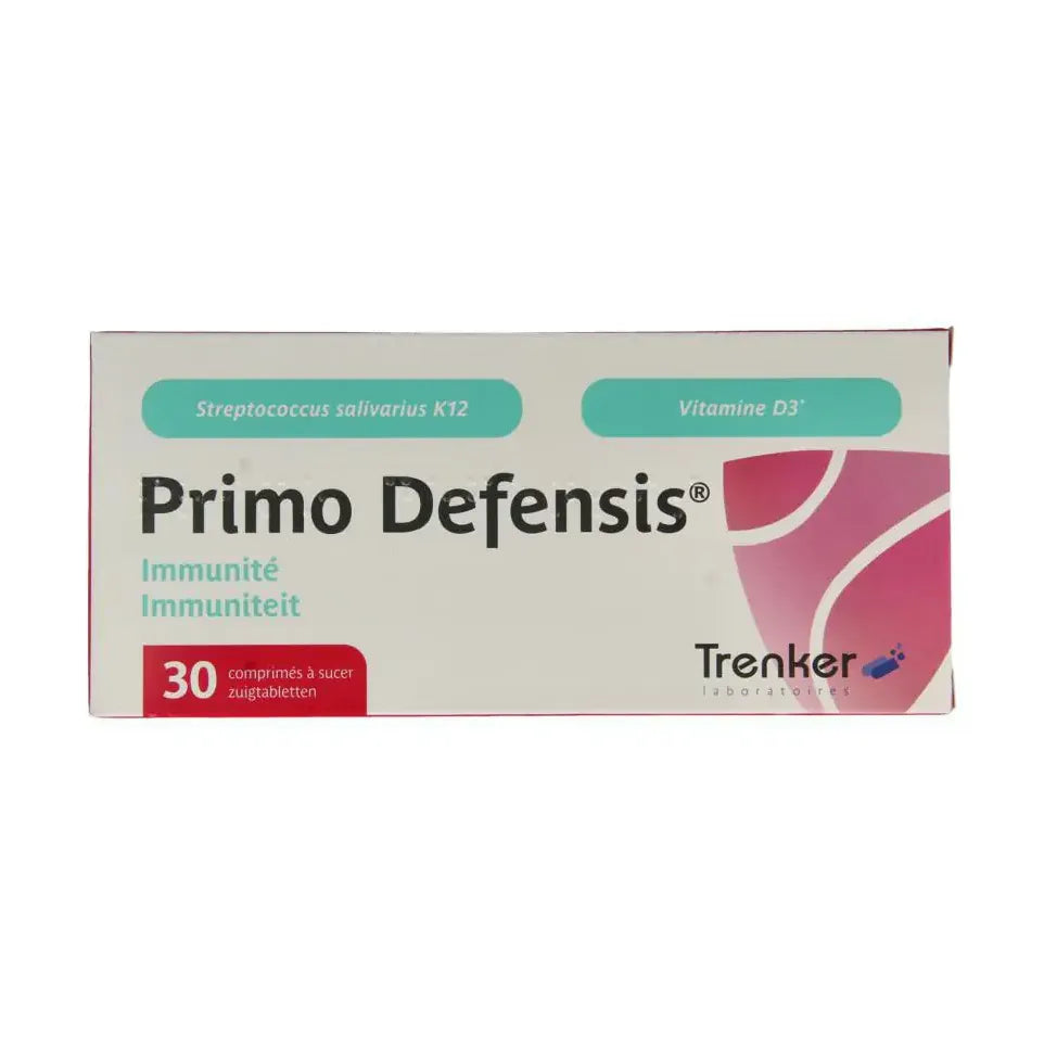 Trenker Primo defensis 30 zuigtabletten
