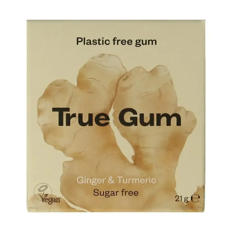 True Gum Ginger & turmeric 21 gram