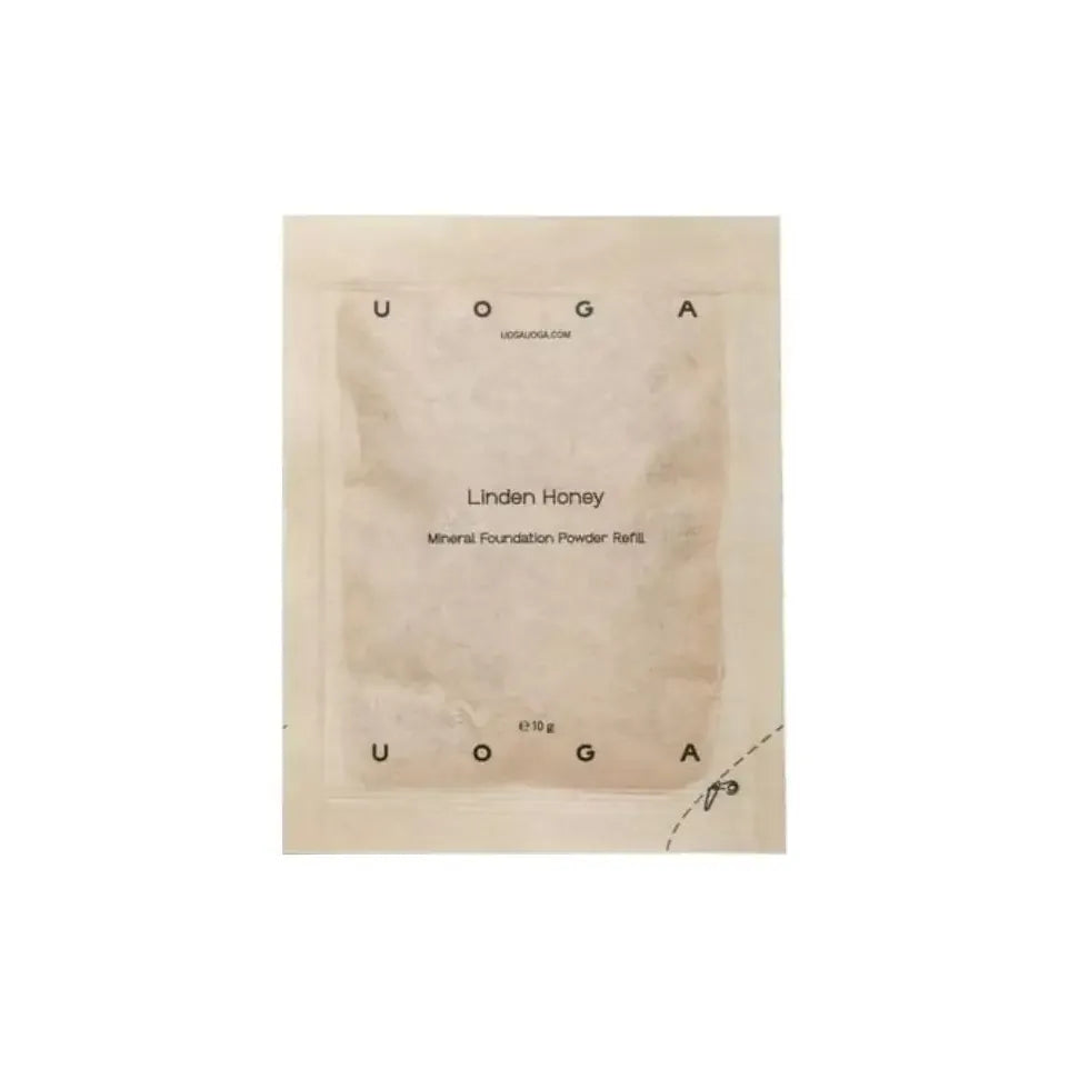 Uoga Uoga Foundation powders linden honey refill 10 gram