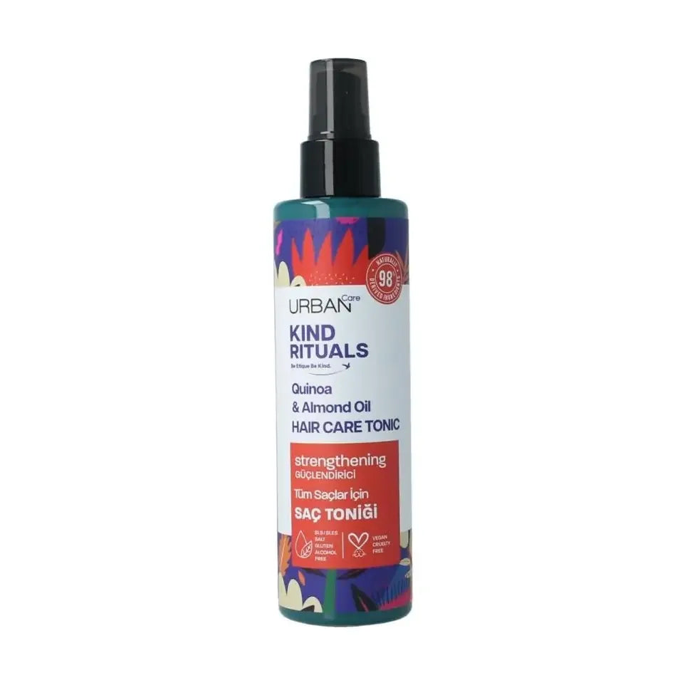 Urban Care Kind rituals quinoa & almond haircare tonic 200 ml