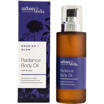 Urban Veda Body oil radiance 100 ml