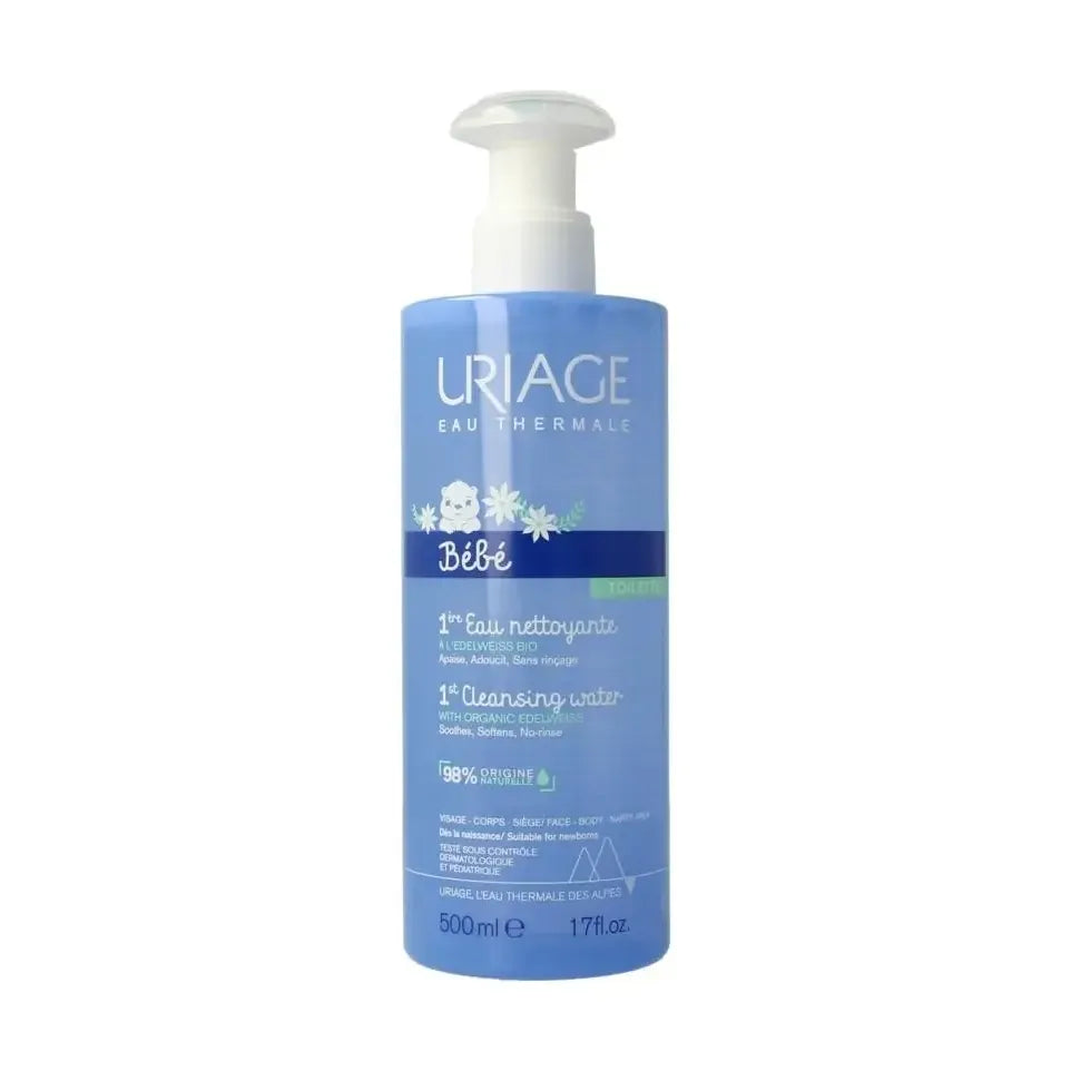 Uriage Bebe 1ere eau nettoyante fp 500 ml