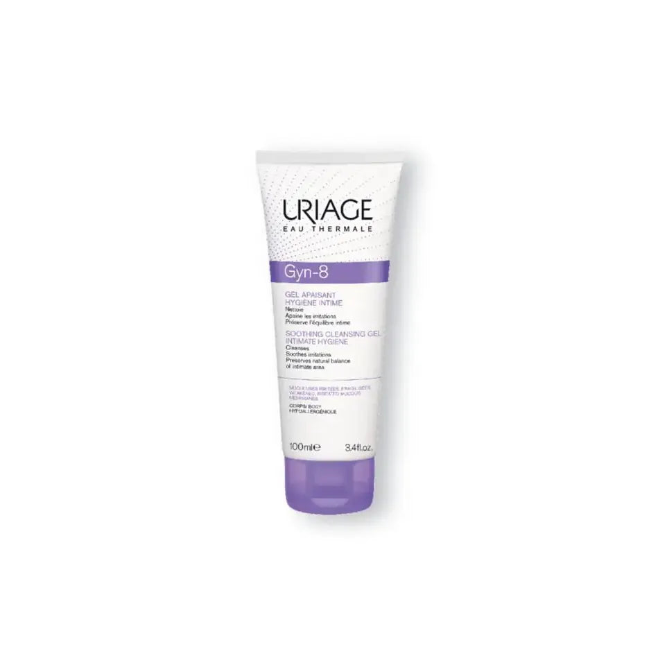 Uriage Gyn-8 gel moussant apaisant 100 ml