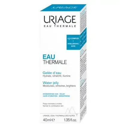 Uriage Mineraal water water gel 40 ml
