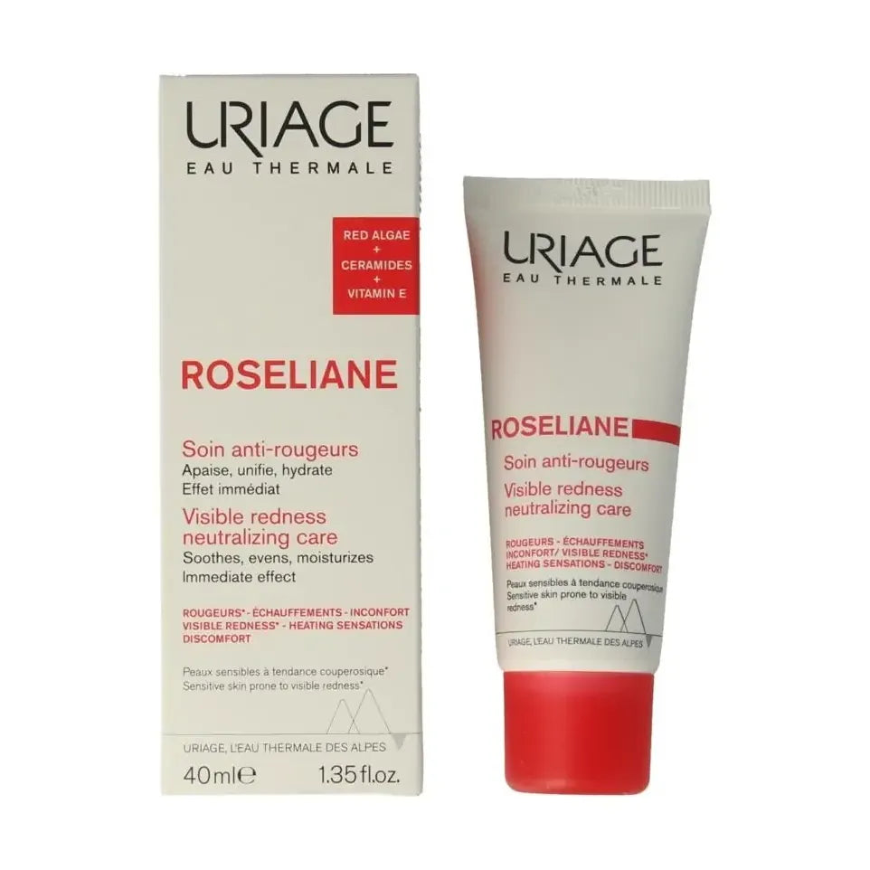 Uriage Roseliane creme anti rouge 40 ml