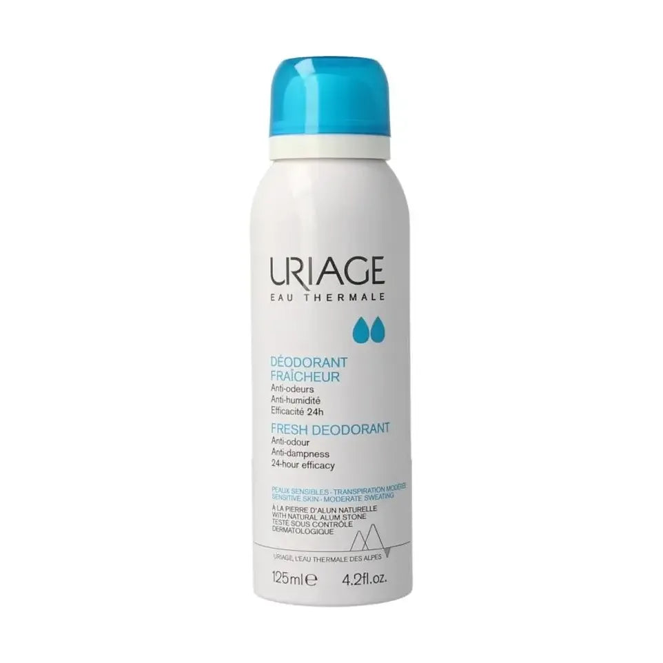 Uriage Thermaal water verfrissende deodorant 125 ml