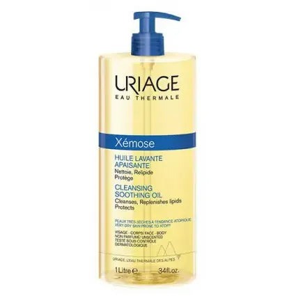 Uriage Xemose huile lavante 1 liter