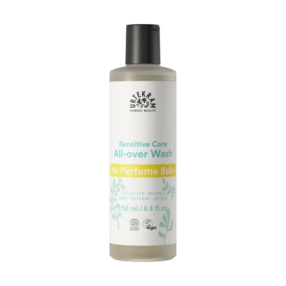 Urtekram Baby all over wash no perfume 250 ml
