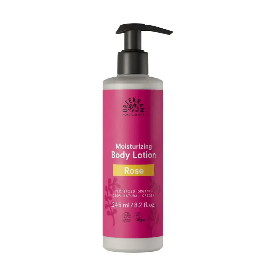 Urtekram Rozen bodylotion 245 ml