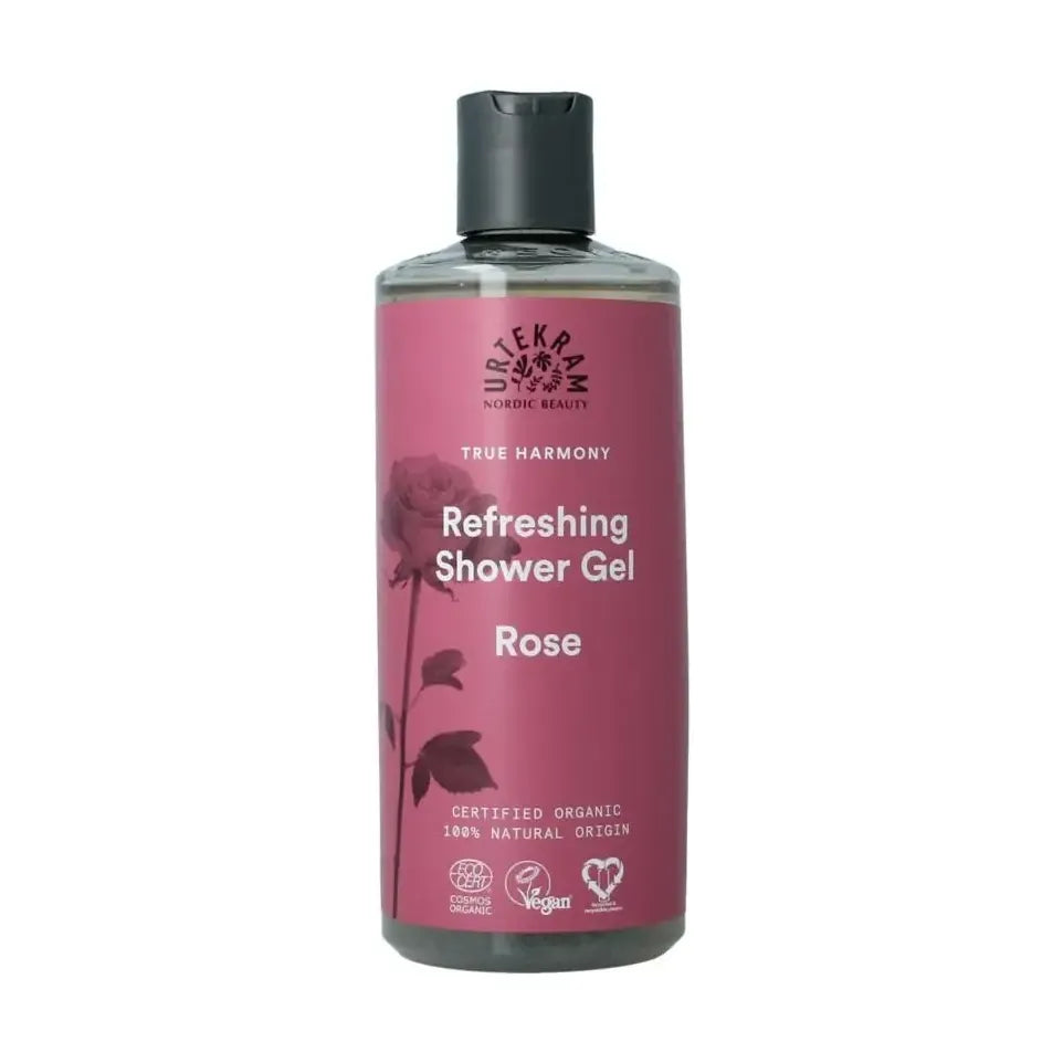 Urtekram Douchegel rozen 500 ml
