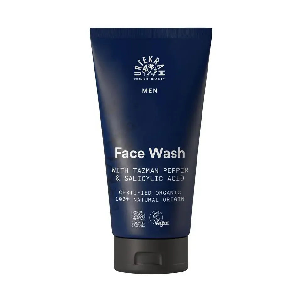 Urtekram Men gezichtswash 150 ml