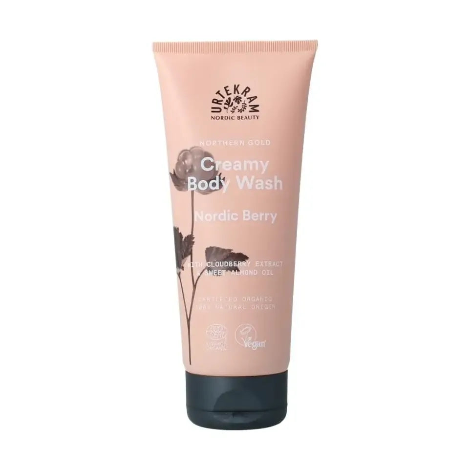 Urtekram Nordic berry creamy body wash 200 ml