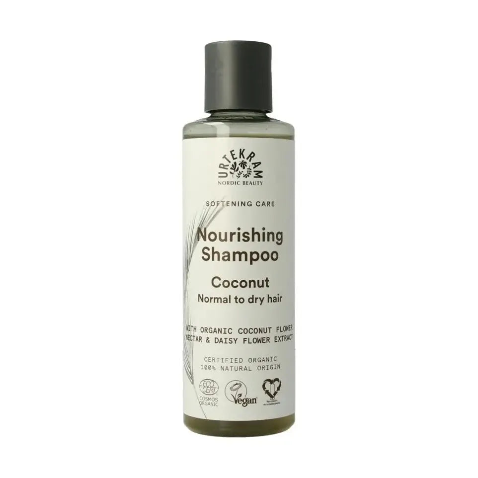 Urtekram Shampoo kokosnoot 250 ml