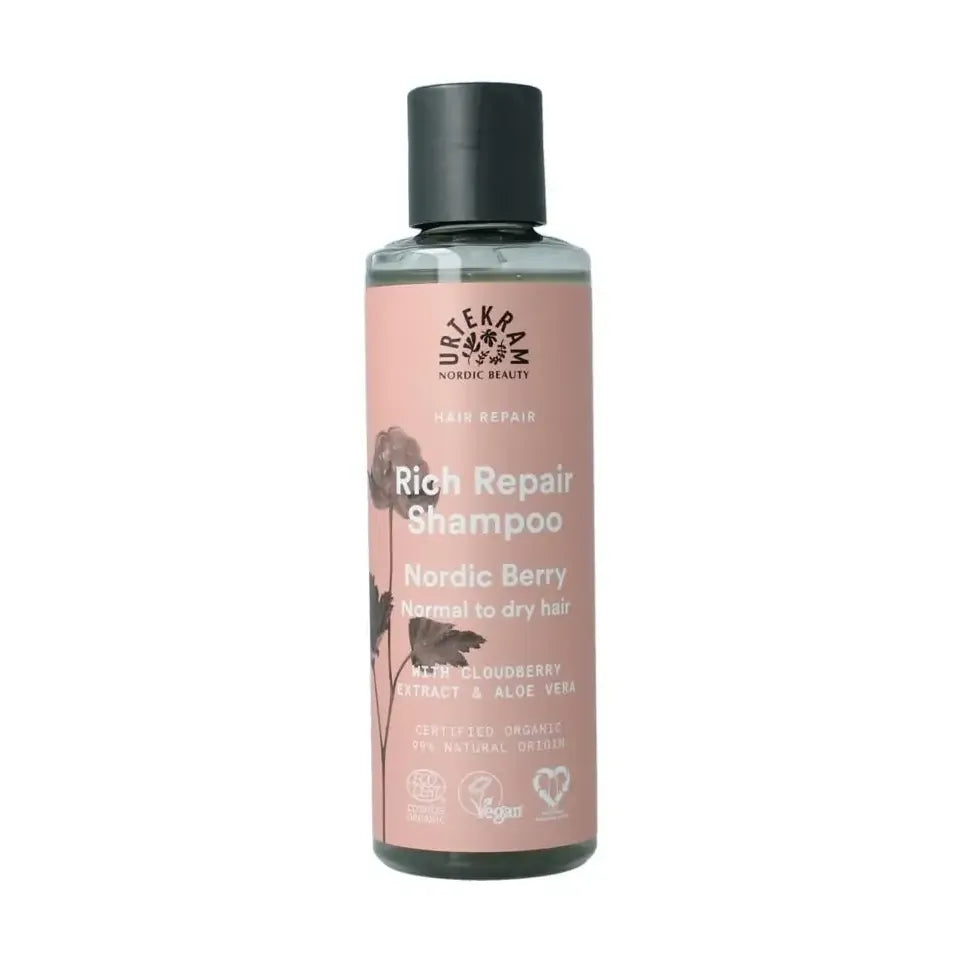 Urtekram Shampoo nordic powder 250 ml