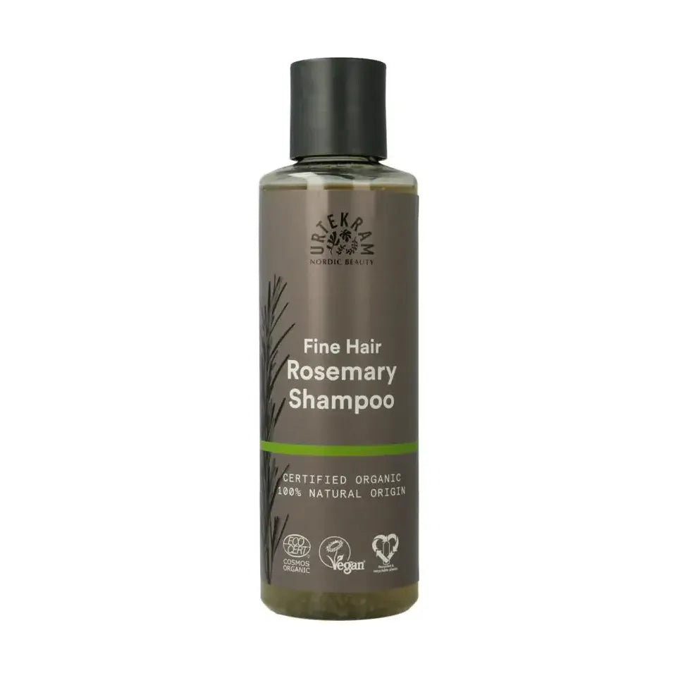 Urtekram Shampoo rozemarijn 250 ml