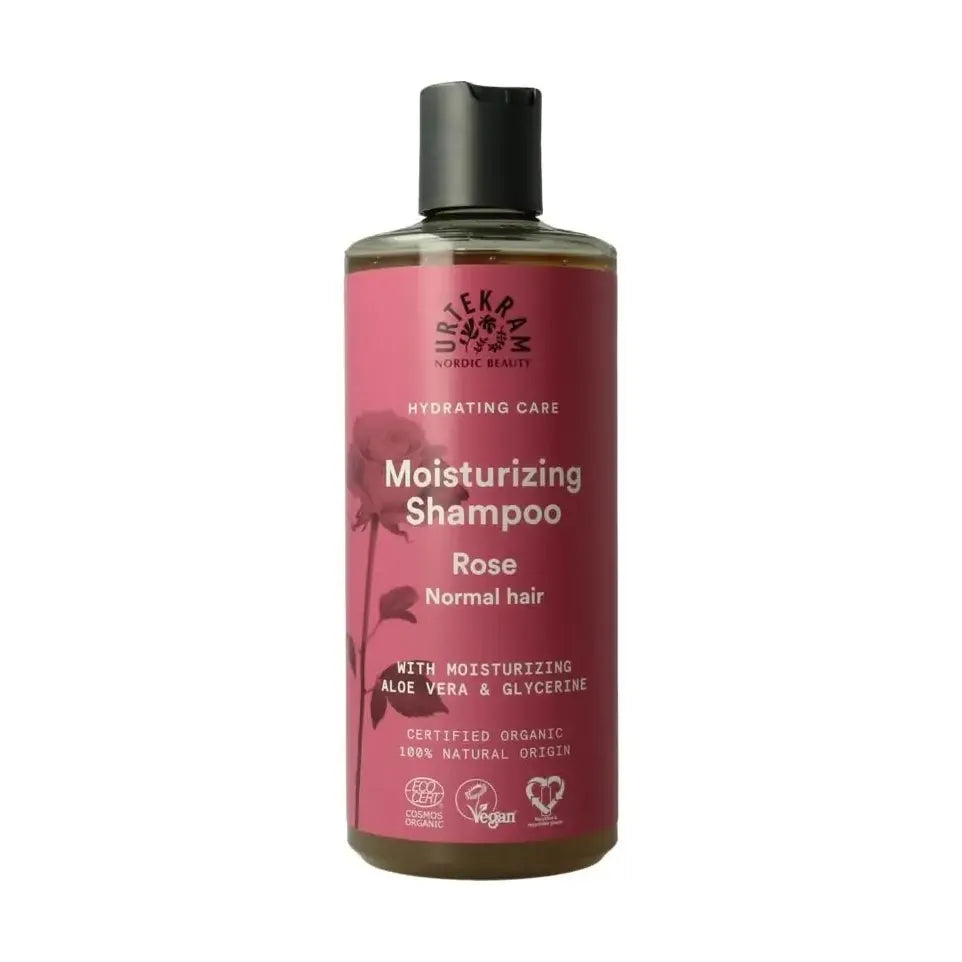 Urtekram Shampoo rozen normaal haar 500 ml