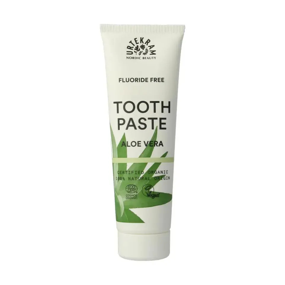 Urtekram Tandpasta aloe vera 75 ml