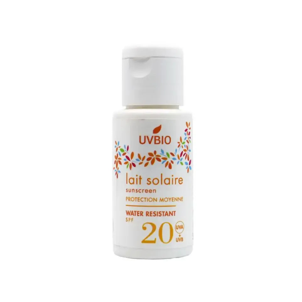 Uvbio Sunscreen SPF 20 Bio (water resistant) 50 ml