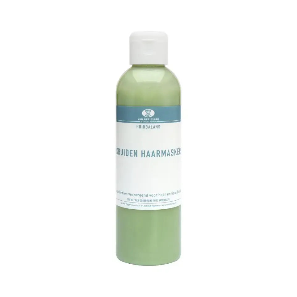 Van der Pigge Huidbalans haarmasker kruiden 200 ml