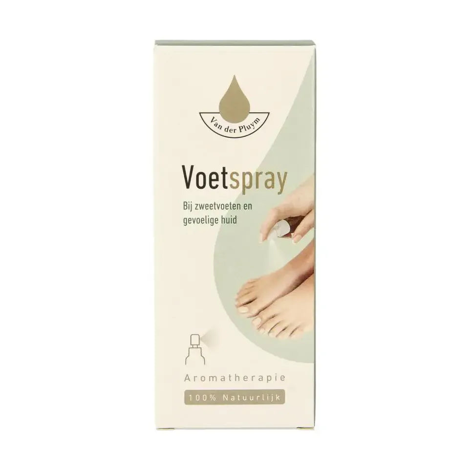 Van Der Pluym Voetspray 50 ml (afbeelding 2)