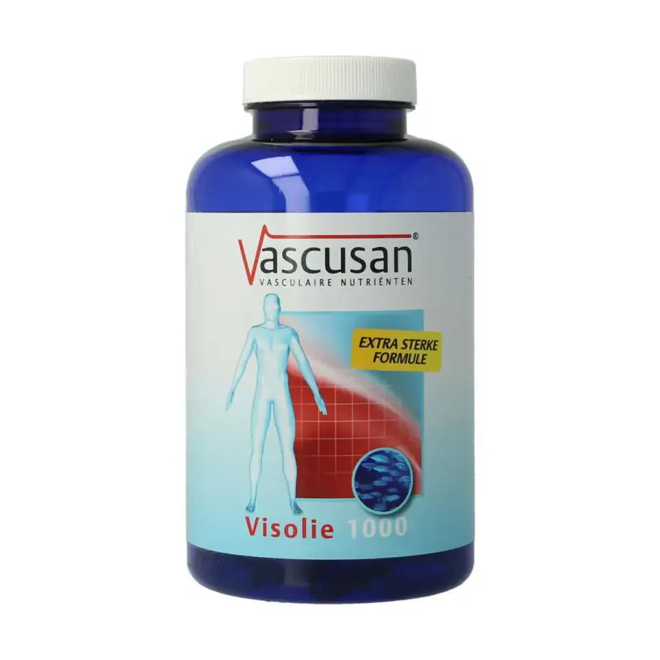 Vascusan Visolie 1000 180 softgels