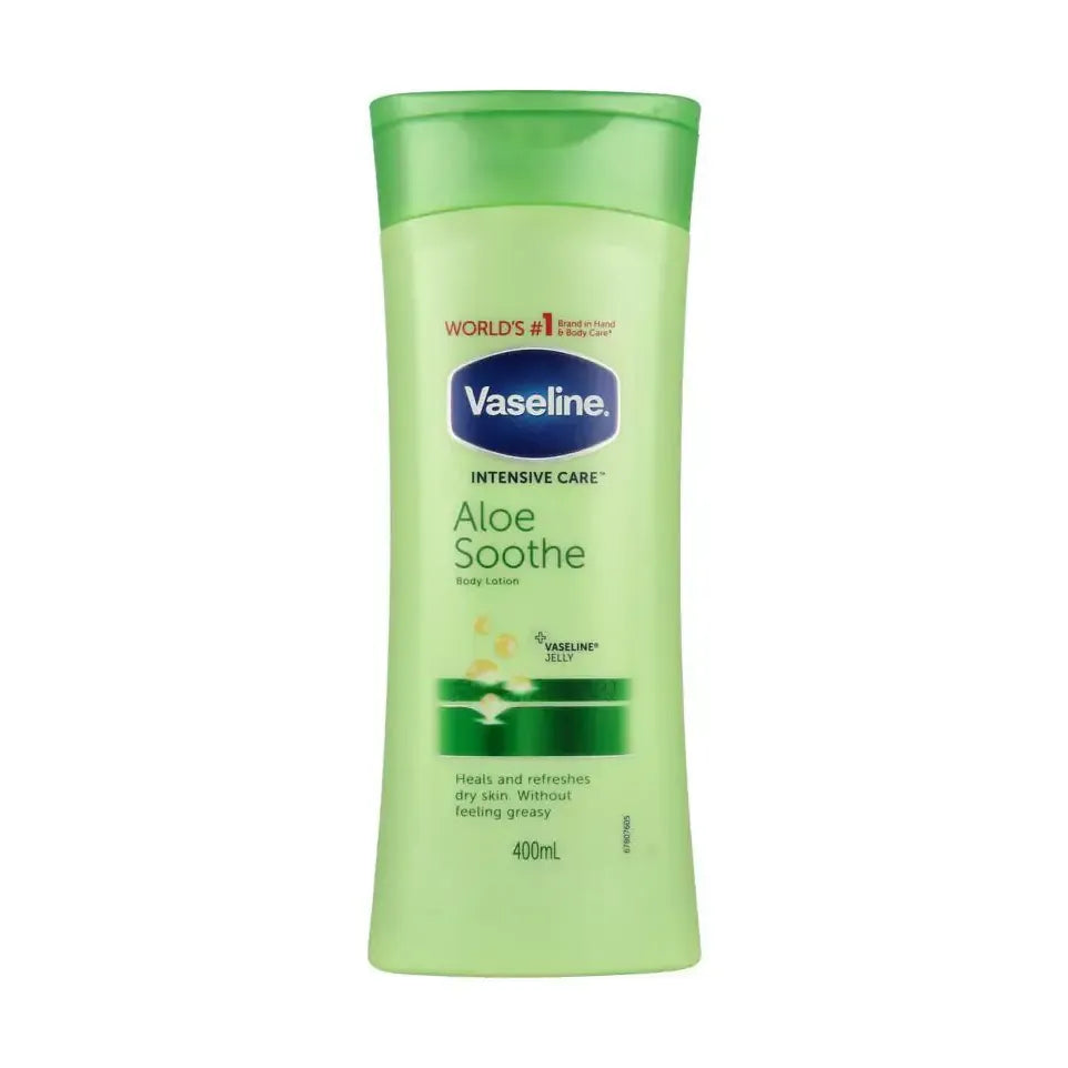 Vaseline Bodylotion aloe 400 ml
