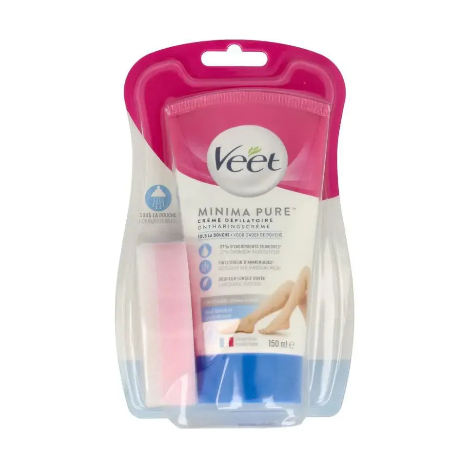 Veet In shower gevoelige huid 150 ml