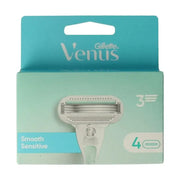 Venus smooth sensitive blades 4 stuks