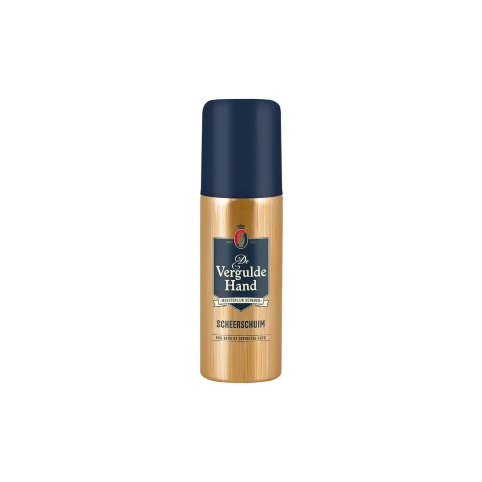 Vergulde Hand Scheerschuim 50 ml