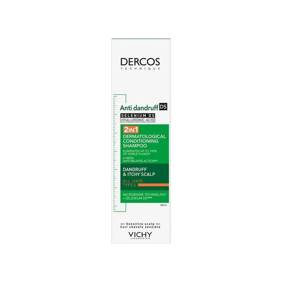 Vichy Dercos 2in1 shampoo + conditioner 200 ml