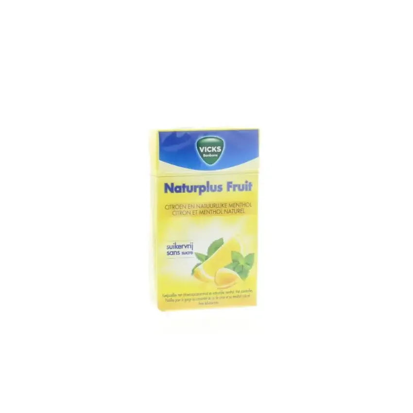 Vicks Citroen menthol 40 pastilles