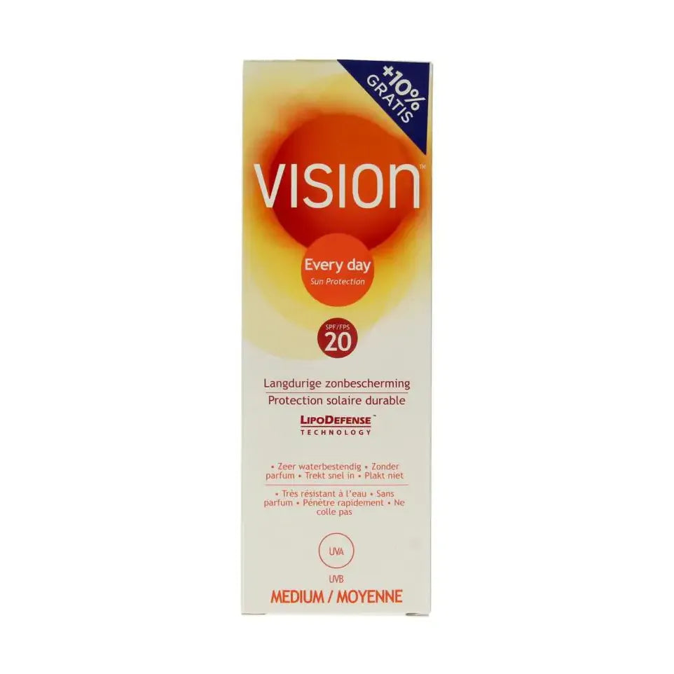 Vision High medium SPF20 180 ml